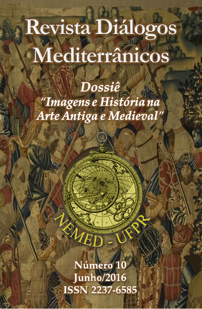 					Visualizar n. 10 (2016): Revista Diálogos Mediterrânicos - Dossiê "Imagens e História na Arte Antiga e Medieval"
				